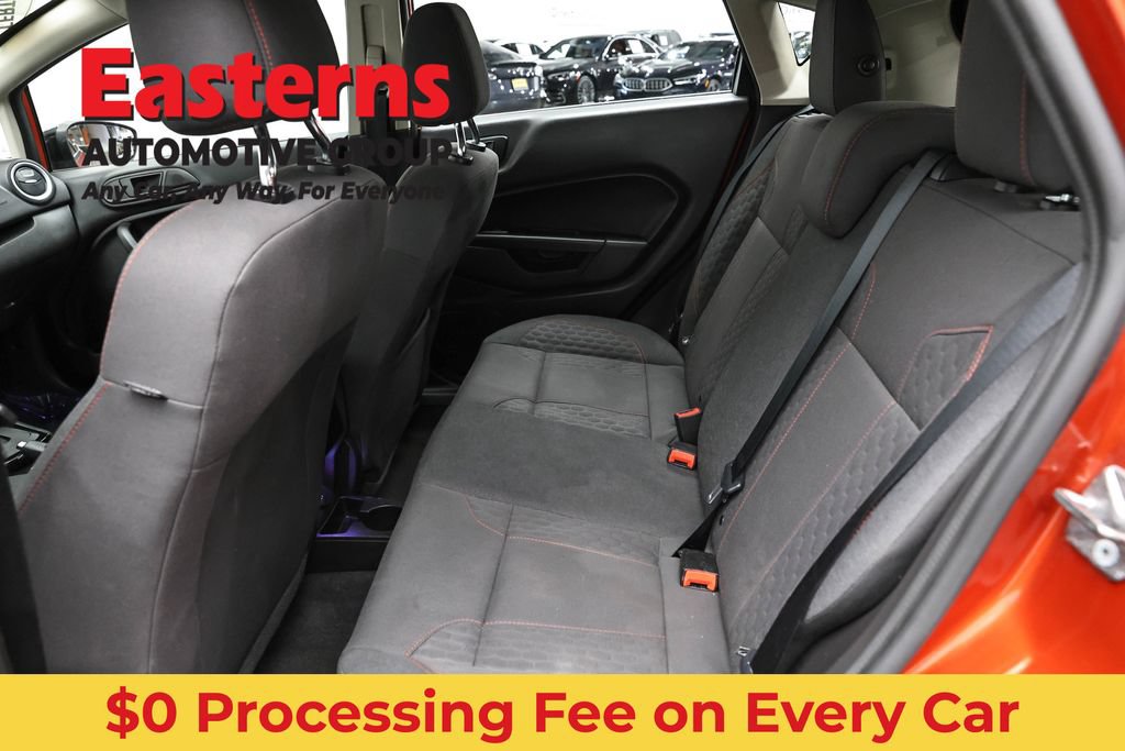Used 2019 Ford Fiesta ST-Line FWD image 22