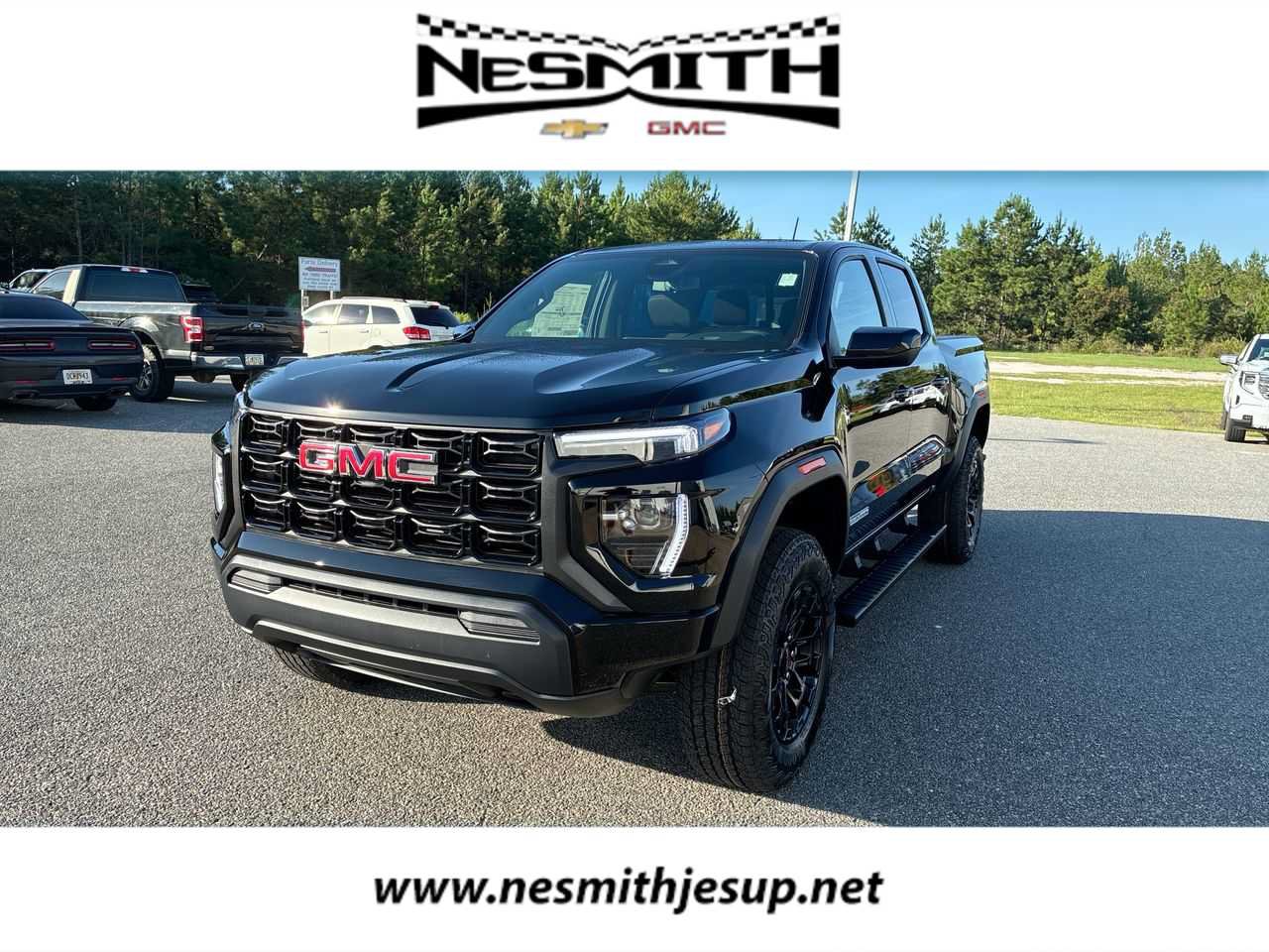 New 2026 GMC Canyon Elevation