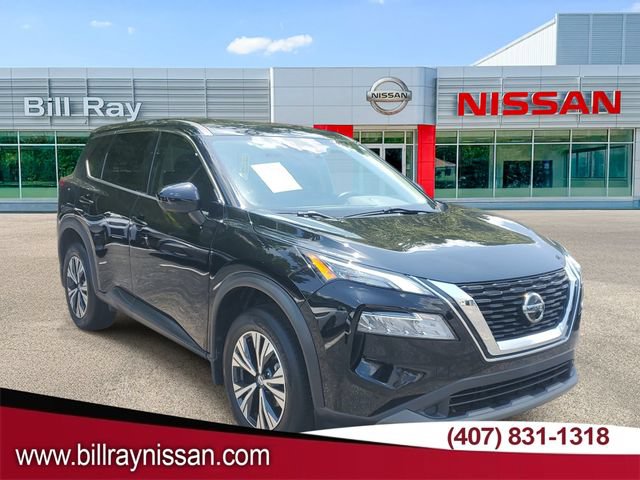 Used 2021 Nissan Rogue SV FWD image 1
