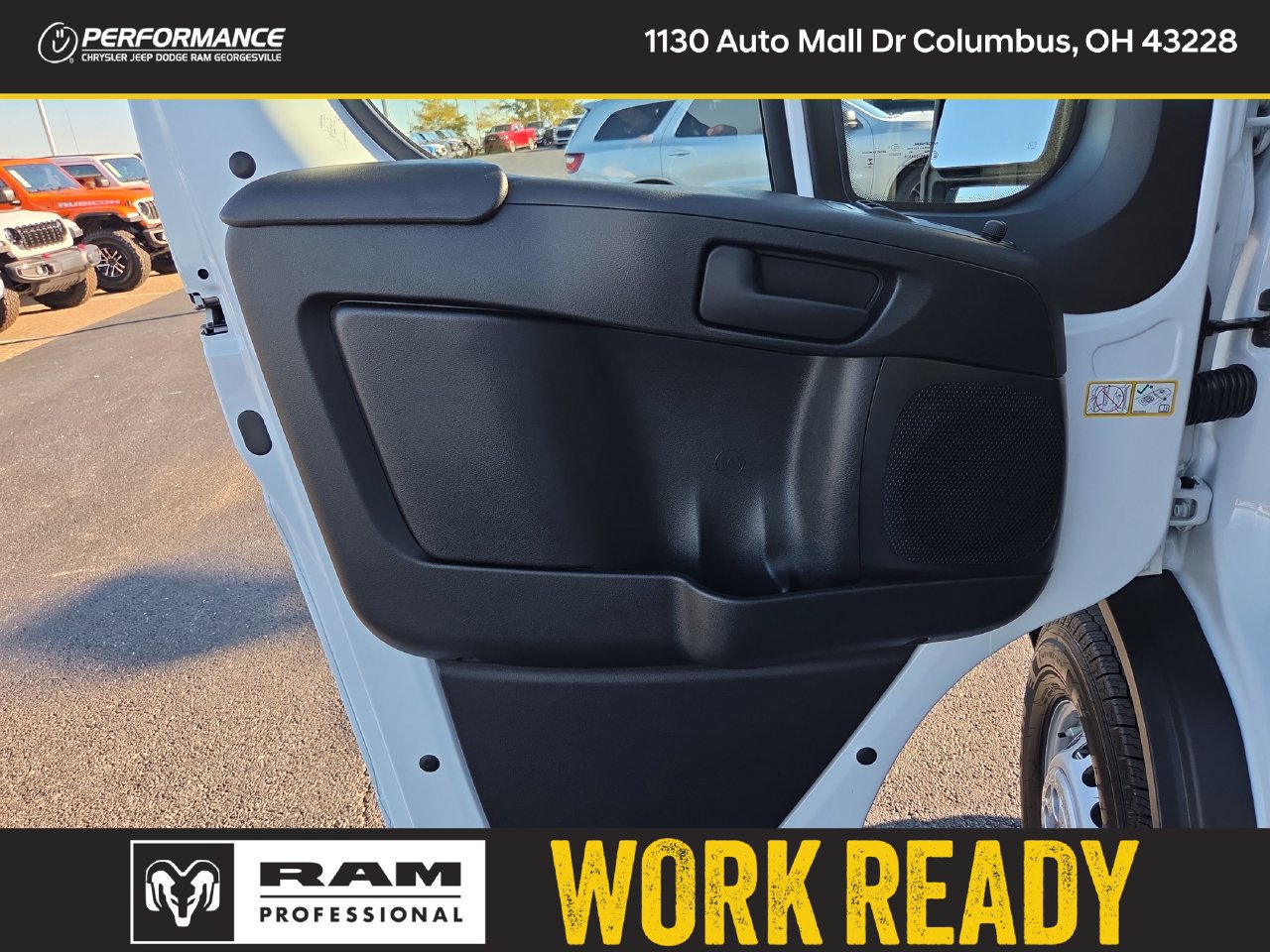 New 2027 RAM ProMaster 3500 FWD image 3