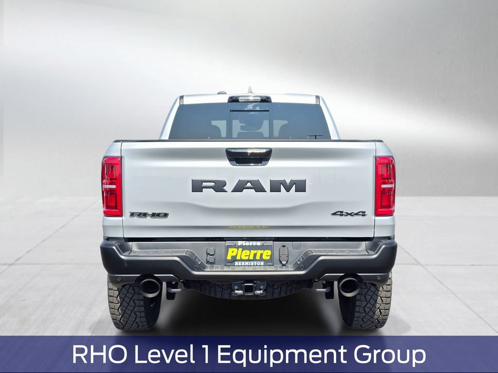 New 2026 RAM 1500 RHO w/ RHO Level 1 Equipment Group AWD/4WD image 5