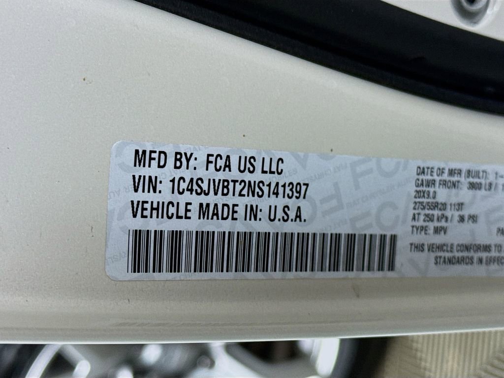 Used 2022 Jeep Wagoneer Series II image 38