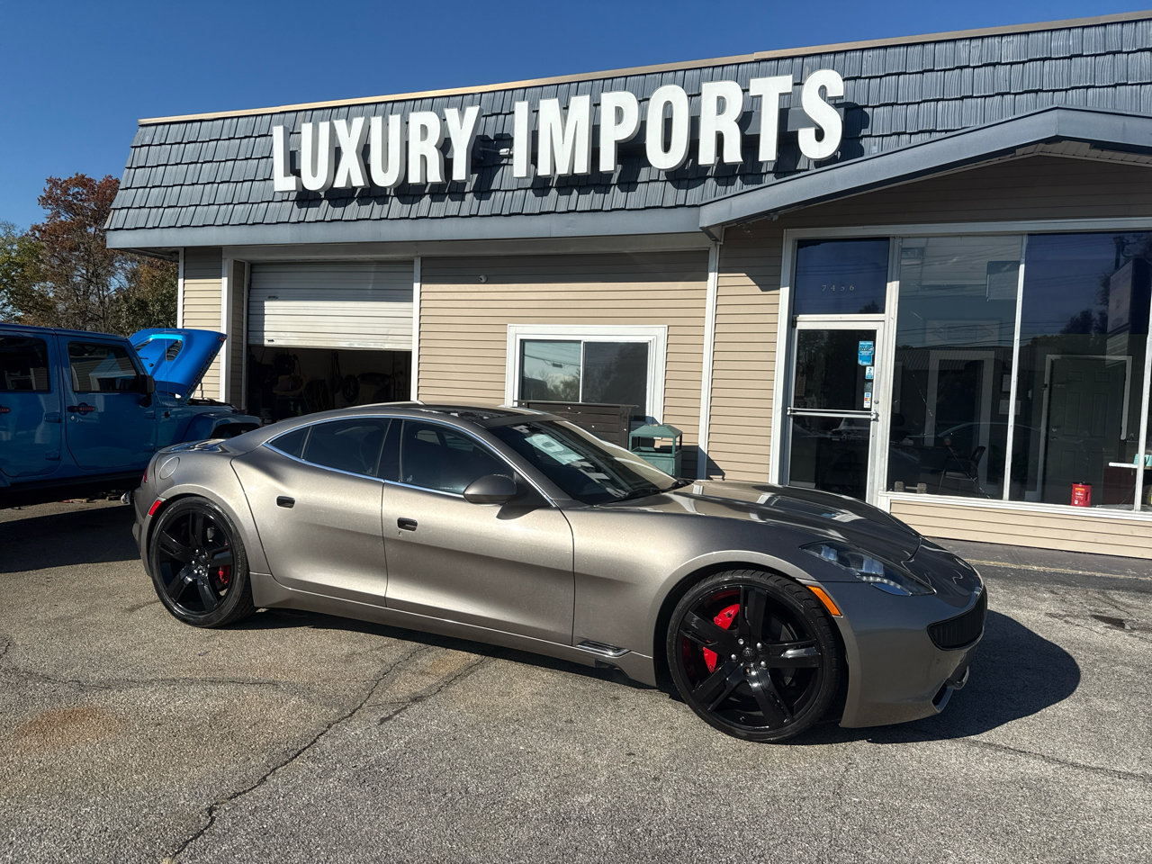 Used 2012 Fisker Karma EcoSport image 2