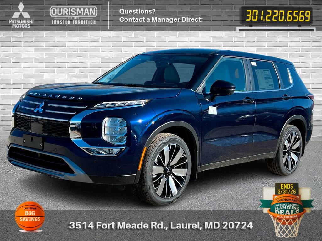 New 2026 Mitsubishi Outlander LE image 2