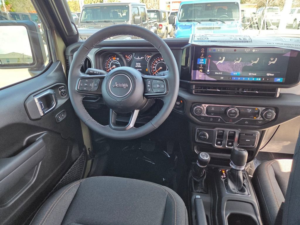 New 2026 Jeep Wrangler Sport AWD/4WD image 10