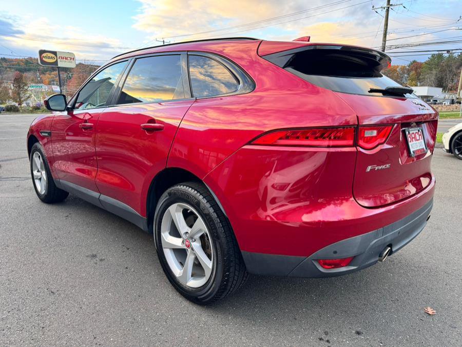 Used 2018 Jaguar F-PACE Premium image 5