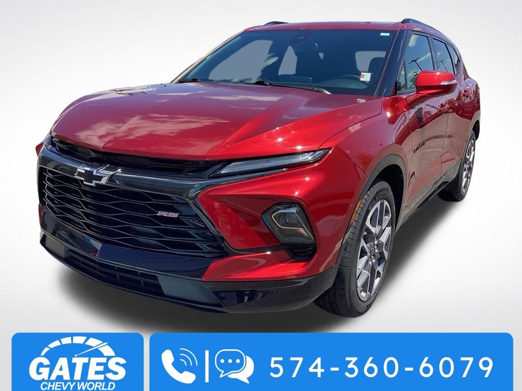 Used 2023 Chevrolet Blazer RS AWD/4WD image 6