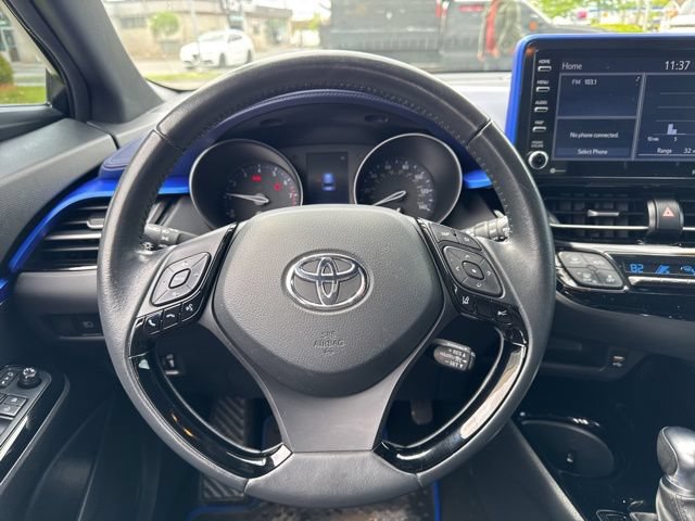 Used 2021 Toyota C-HR XLE FWD image 12