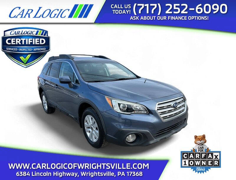 Used 2015 Subaru Outback 2.5i Premium w/ Protection Package #2 image 1