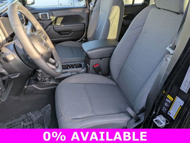 New 2026 Jeep Wrangler Sport S image 11