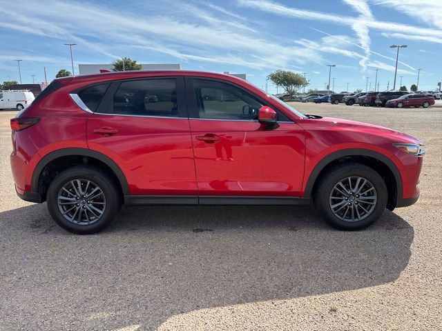 Used 2021 MAZDA CX-5 Touring image 8