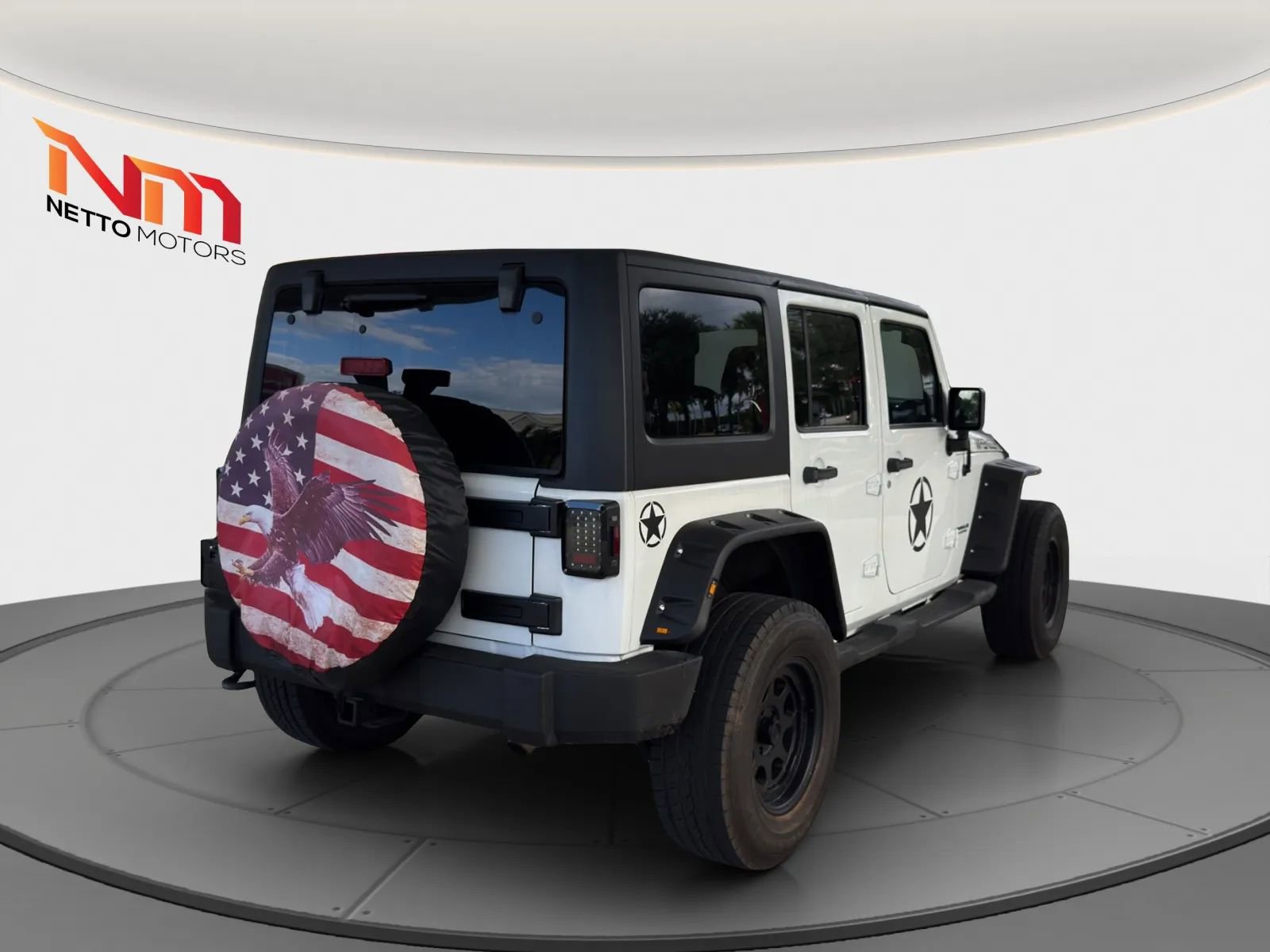 Used 2013 Jeep Wrangler Unlimited Sport image 5