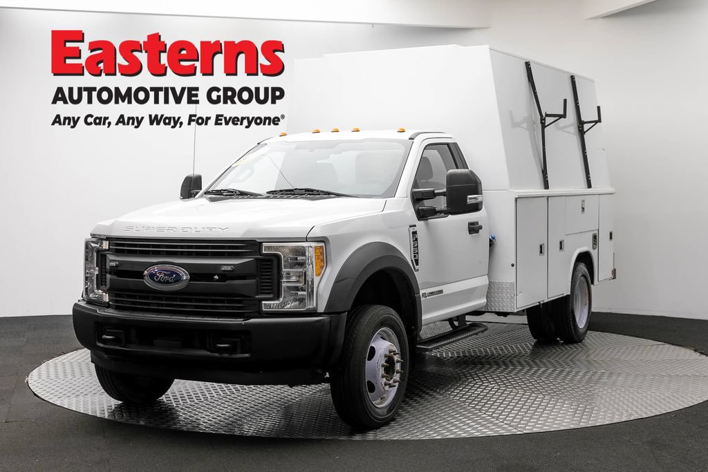 Used 2017 Ford F550 2WD Regular Cab Super Duty video 1