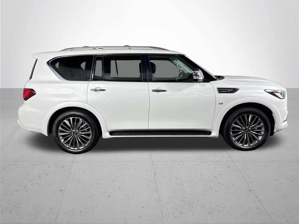 Used 2019 INFINITI QX80 Luxe w/ Proactive Package AWD/4WD image 5