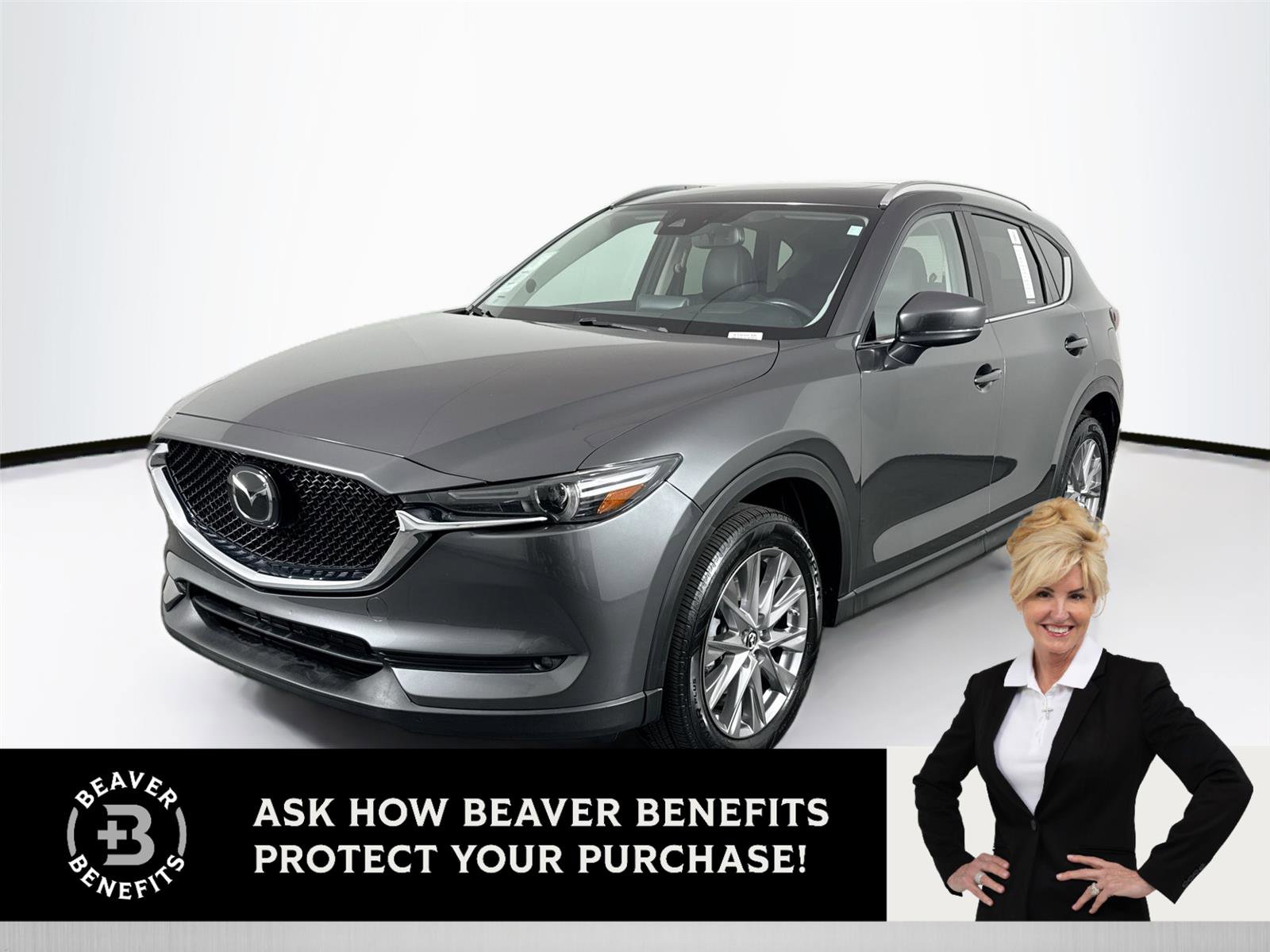 Used 2020 MAZDA CX-5 Grand Touring Reserve
