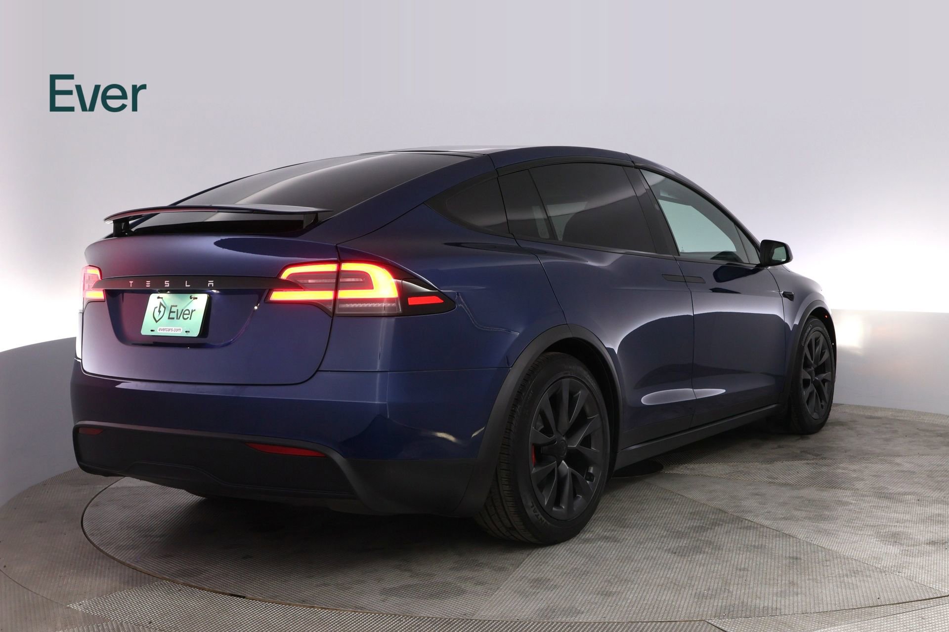 Used 2023 Tesla Model X Plaid AWD/4WD image 3