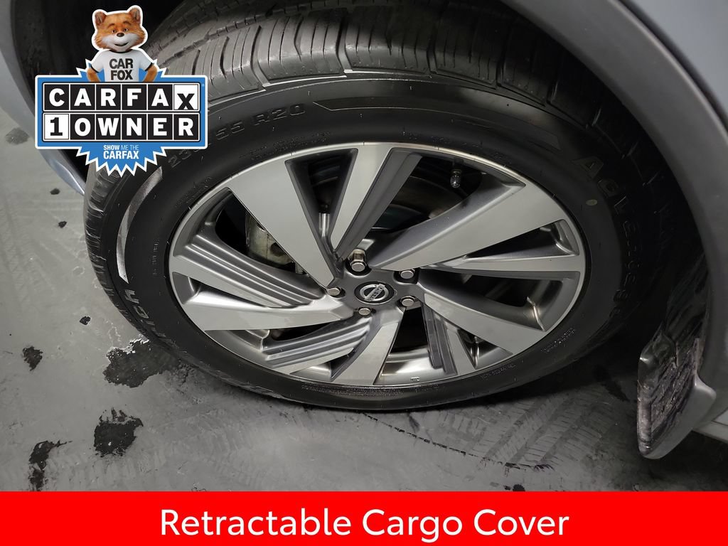 Used 2021 Nissan Murano SL w/ SL Moonroof Package AWD/4WD image 13