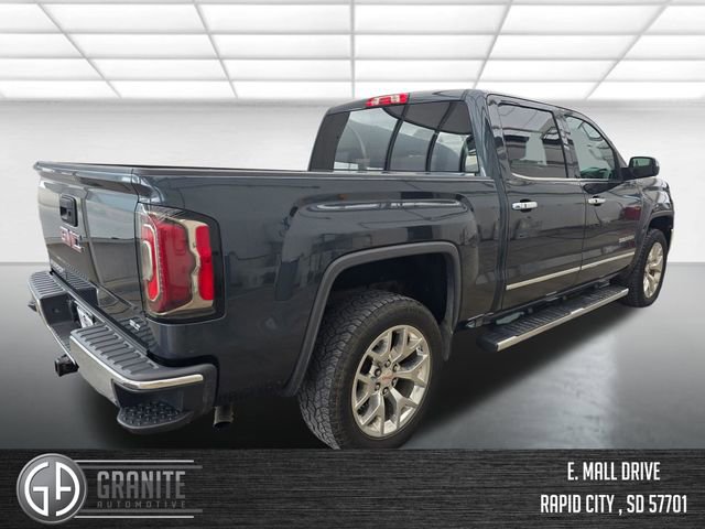 Used 2017 GMC Sierra 1500 SLT w/ SLT Premium Package AWD/4WD image 5