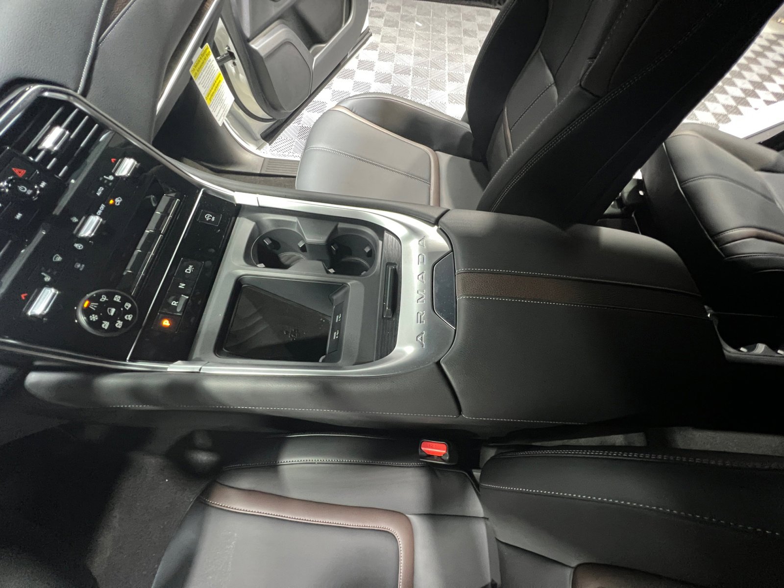 New 2026 Nissan Armada SL w/ Captain's Chari Seat Package image 15