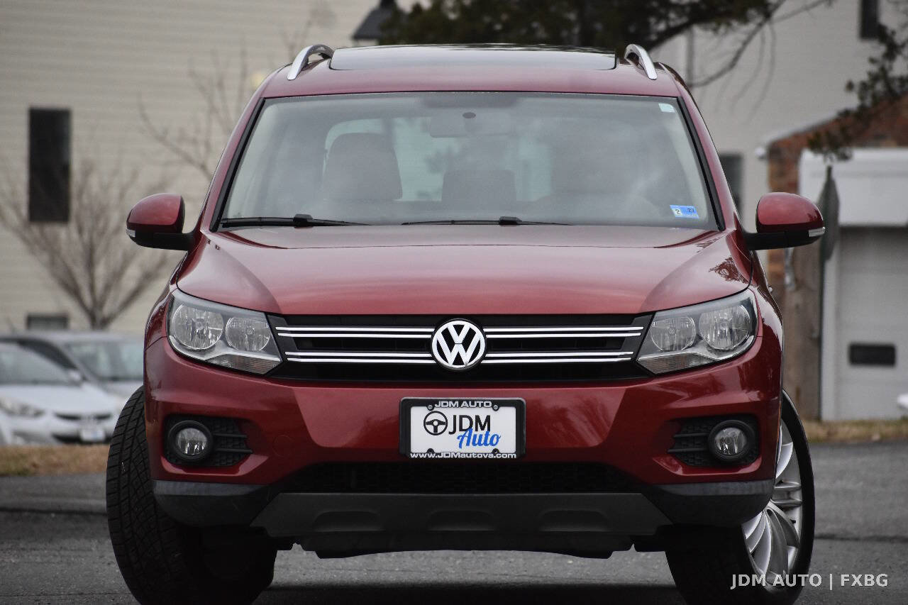 Used 2012 Volkswagen Tiguan S FWD image 3