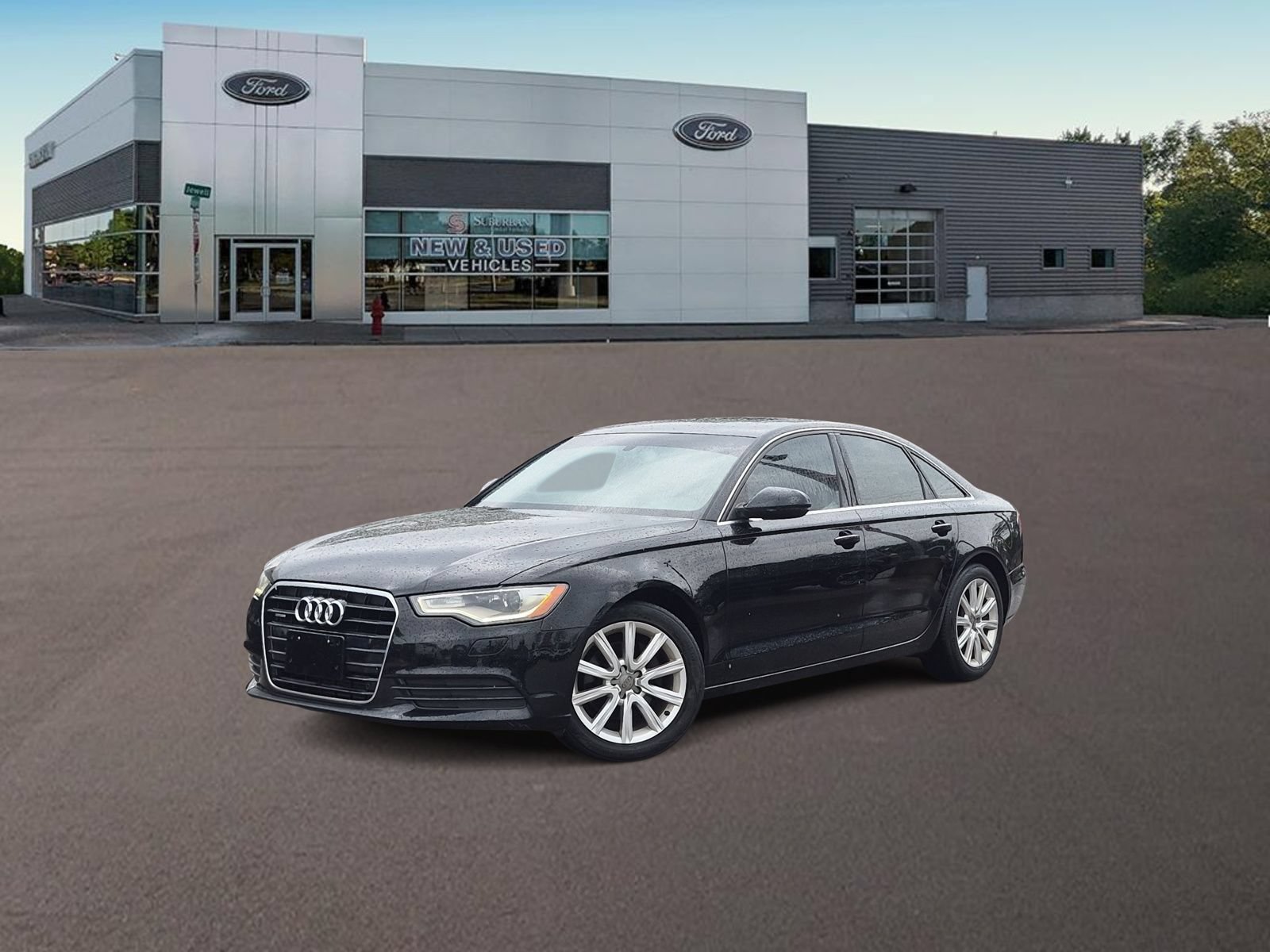 Used 2013 Audi A6 2.0T Premium Plus w/ Premium Plus Pkg AWD/4WD 360° Tour