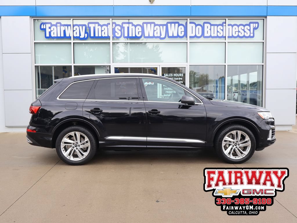 Used 2021 Audi Q7 3.0T Premium Plus w/ Executive Package