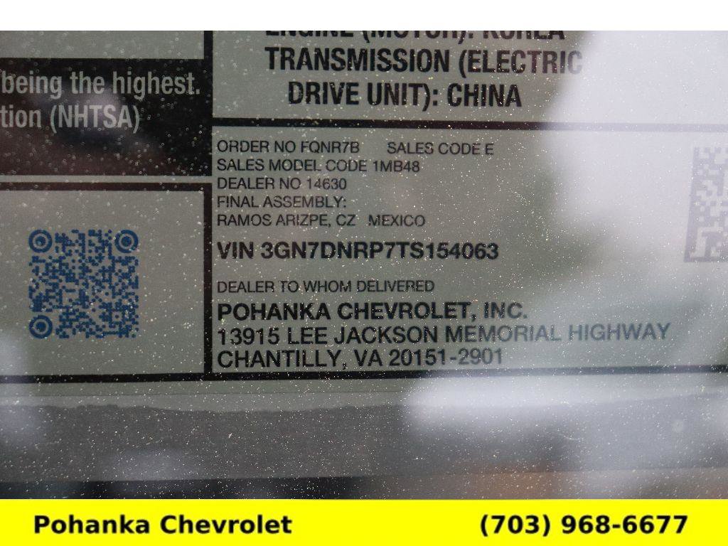 New 2026 Chevrolet Equinox EV LT FWD image 30