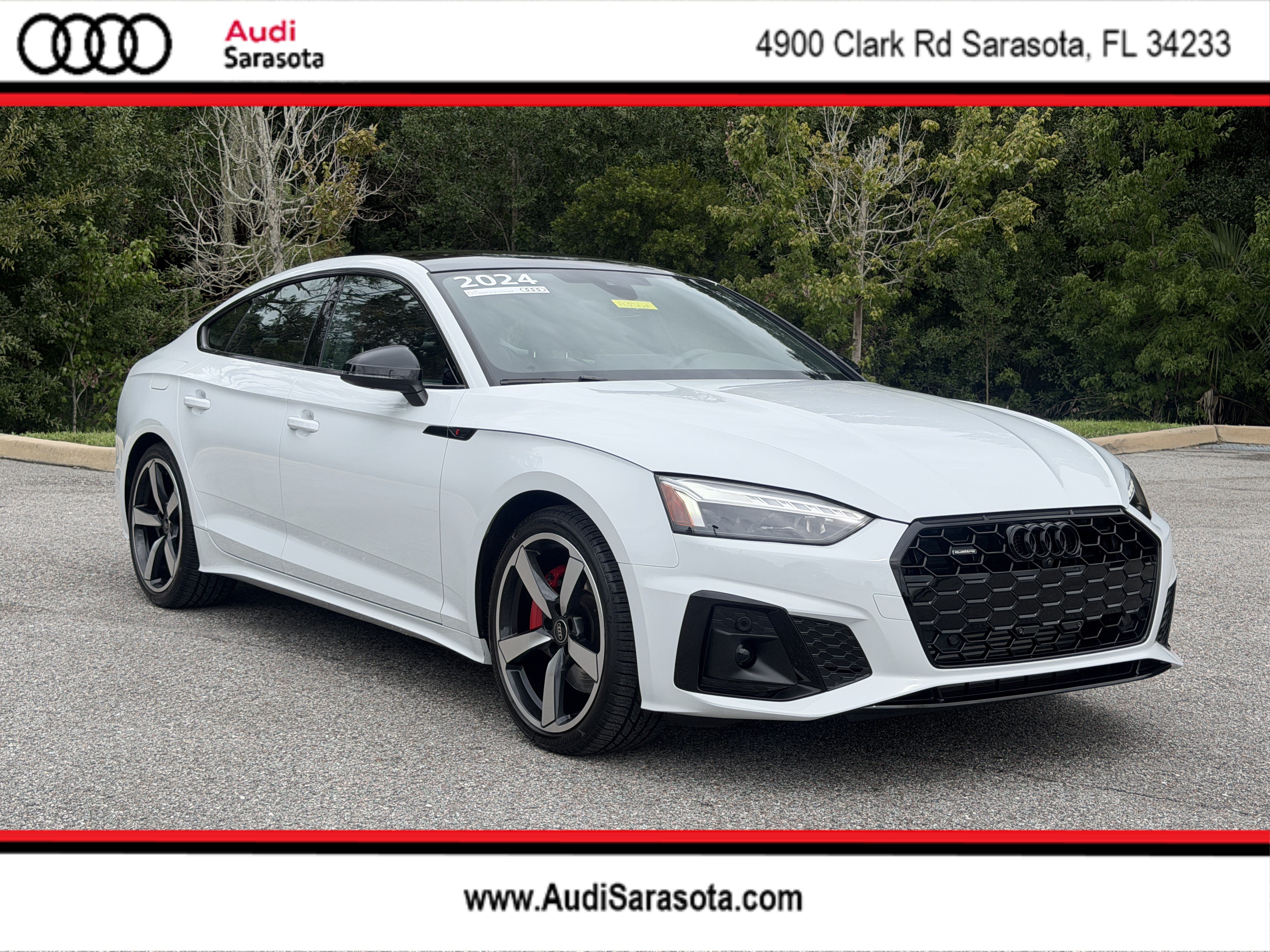 Used 2024 Audi A5 2.0T Premium Plus w/ Premium Plus