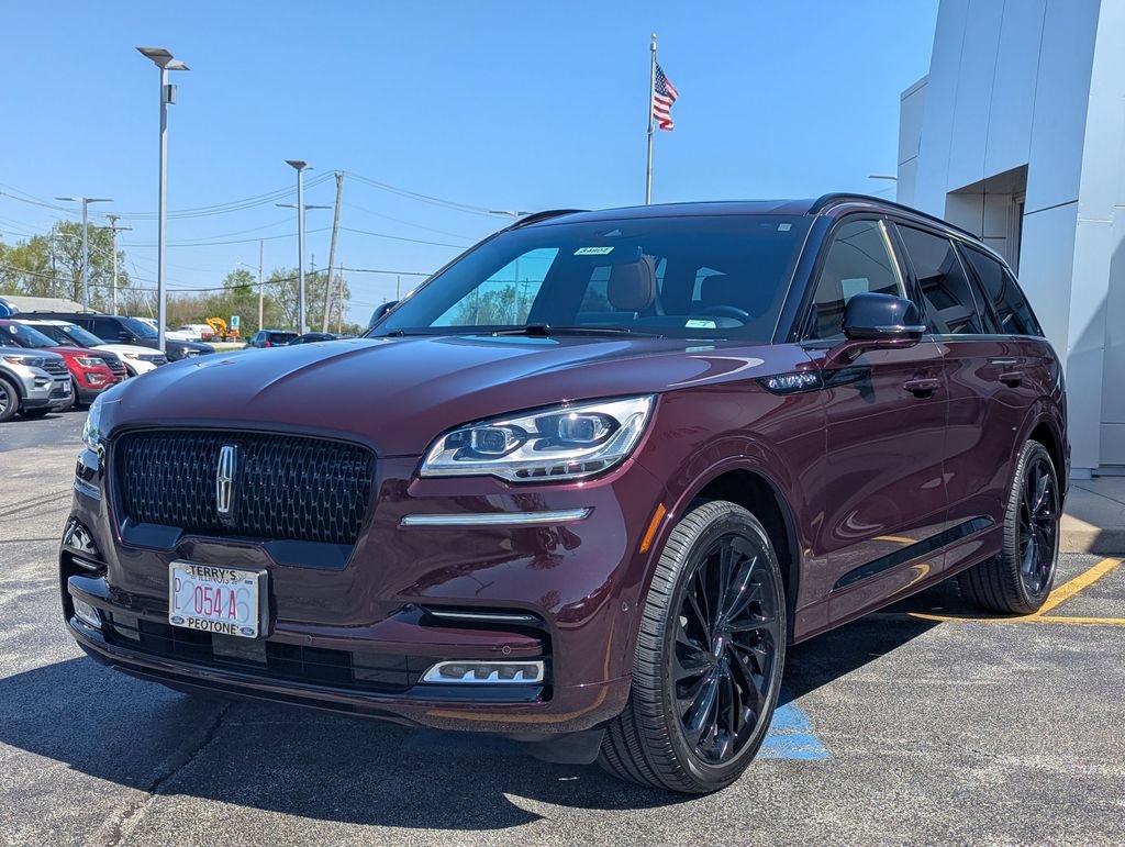 Used 2024 Lincoln Aviator Black Label w/ Jet Package AWD/4WD image 7