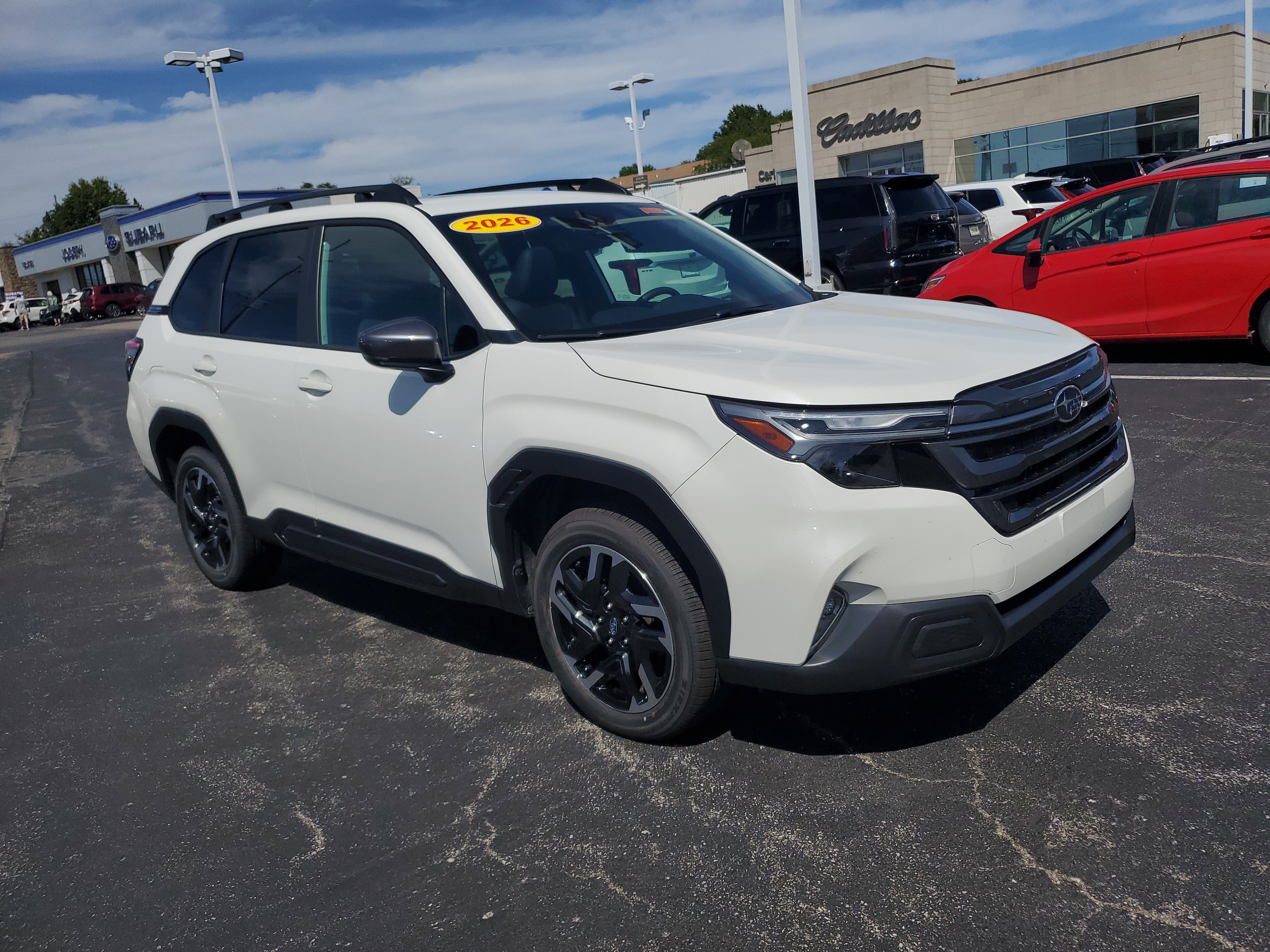 Used 2026 Subaru Forester Limited w/ Premium/Limited Package AWD/4WD image 4