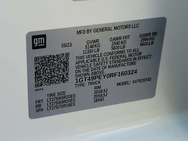 Certified 2024 GMC Sierra 2500 AT4 w/ Technology Package image 28