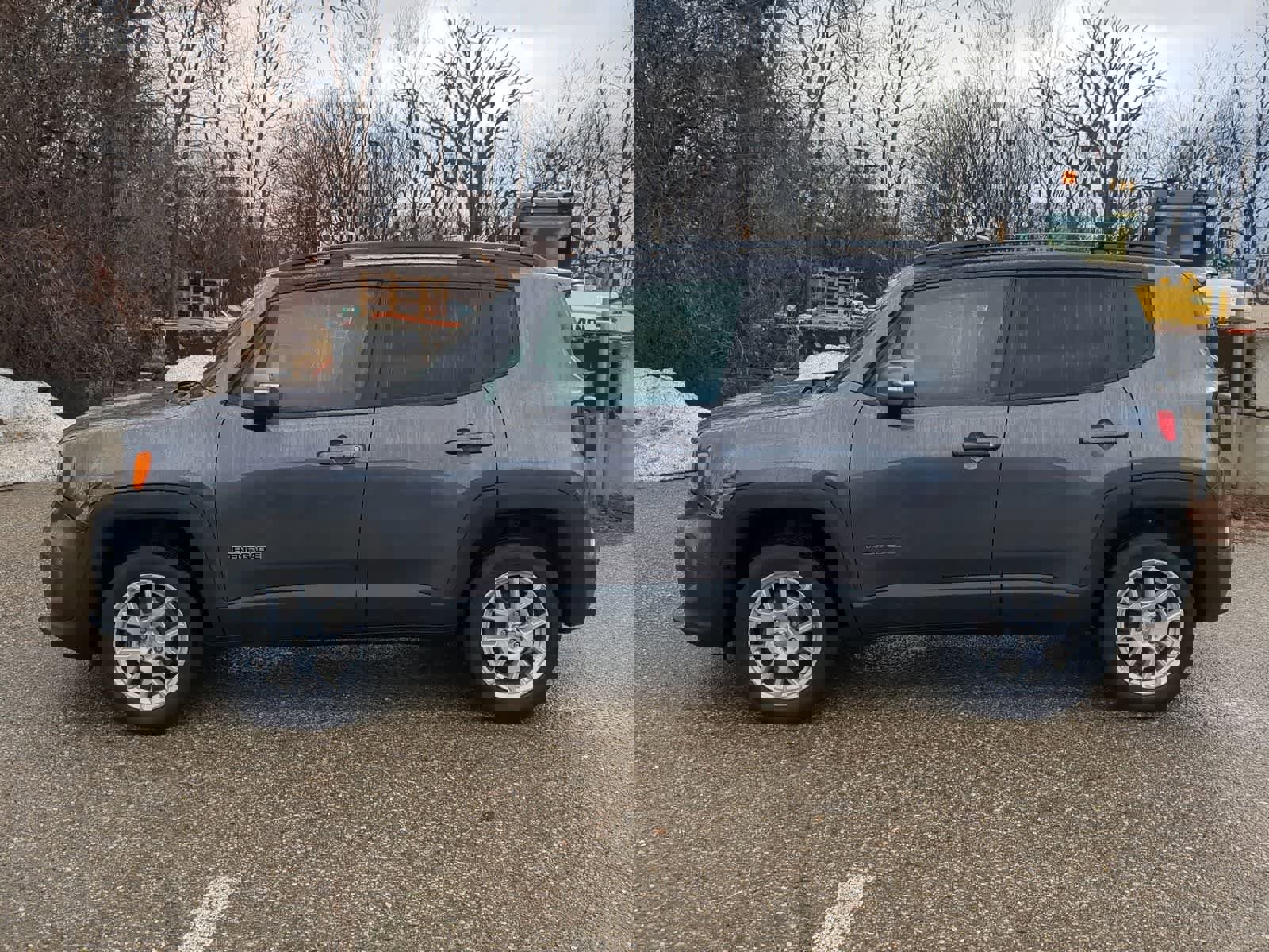 Certified 2021 Jeep Renegade Limited image 11