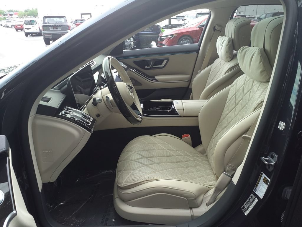 Used 2021 Mercedes-Benz S 580 4MATIC Sedan image 18