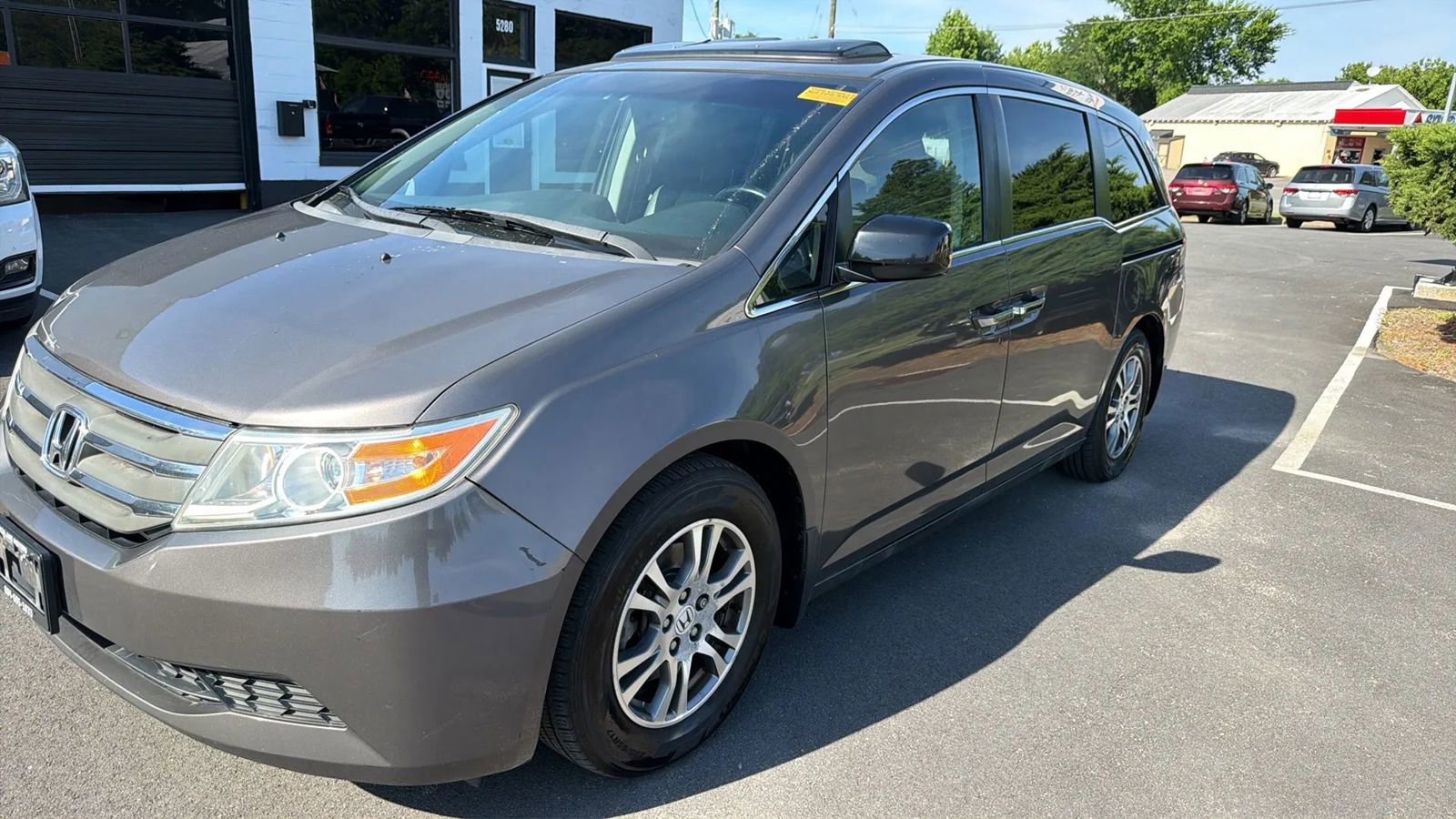 Used 2012 Honda Odyssey EX-L image 11