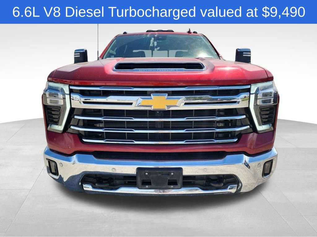 Used 2024 Chevrolet Silverado 2500 LTZ w/ LTZ Texas Edition video 2