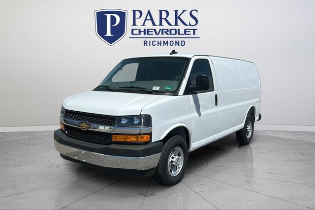 New 2025 Chevrolet Express 2500 w/ Driver Convenience Package RWD image 2