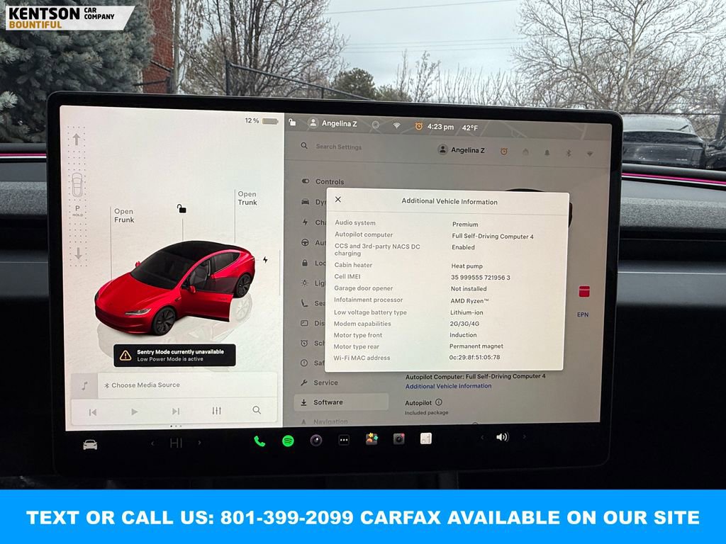 Used 2025 Tesla Model 3 Long Range image 27