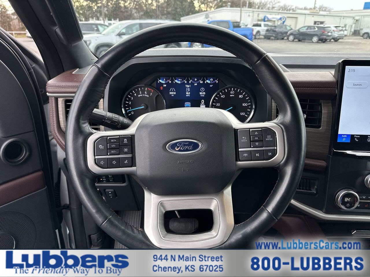 Used 2024 Ford Expedition Max Limited AWD/4WD image 14