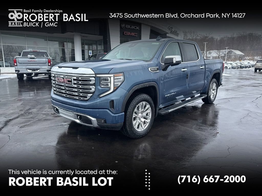 New 2026 GMC Sierra 1500 Denali w/ Technology Package