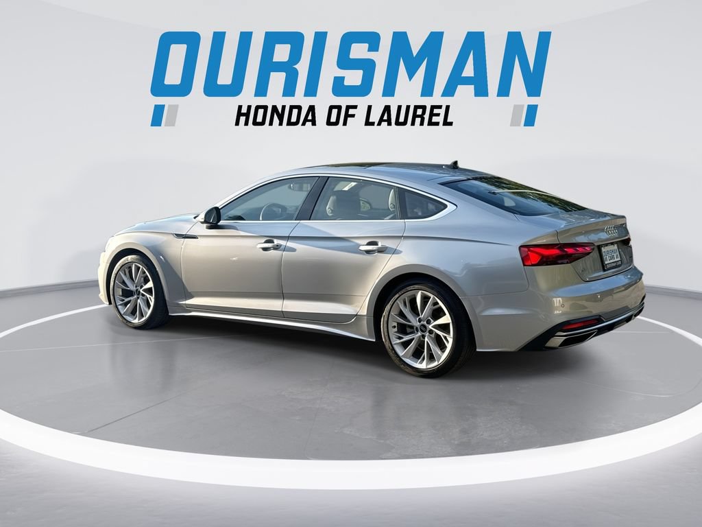 Used 2023 Audi A5 2.0T Premium Plus w/ Premium Plus AWD/4WD image 6