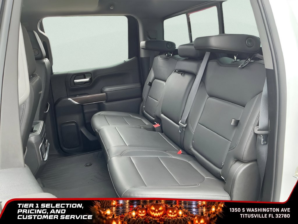 Certified 2019 GMC Sierra 1500 SLT w/ SLT Premium Plus Package AWD/4WD image 22