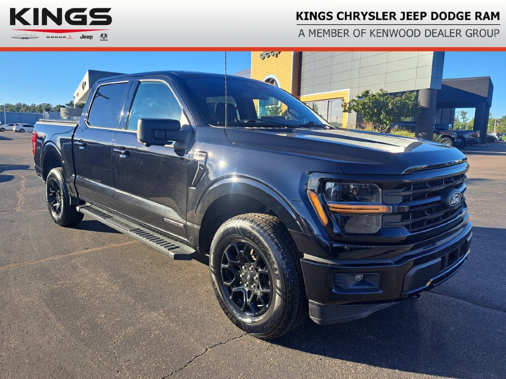 Used 2024 Ford F150 XLT w/ Equipment Group 302A MID AWD/4WD image 1
