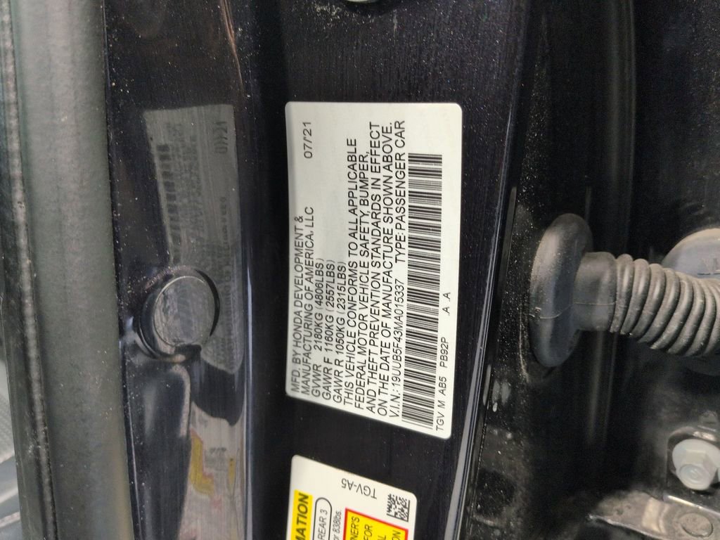 Used 2021 Acura TLX w/ Technology Package FWD image 41