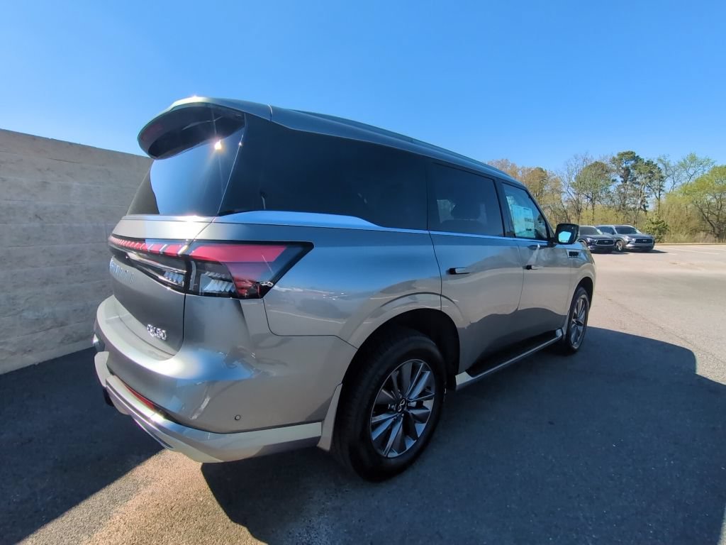 New 2026 INFINITI QX80 Pure w/ Cargo Package RWD image 5