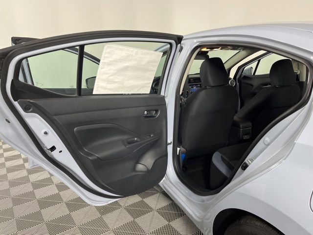 New 2025 Nissan Versa SV w/ Trunk Package image 37