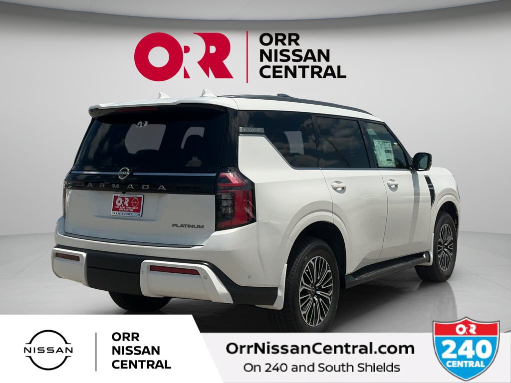 New 2026 Nissan Armada Platinum RWD image 5