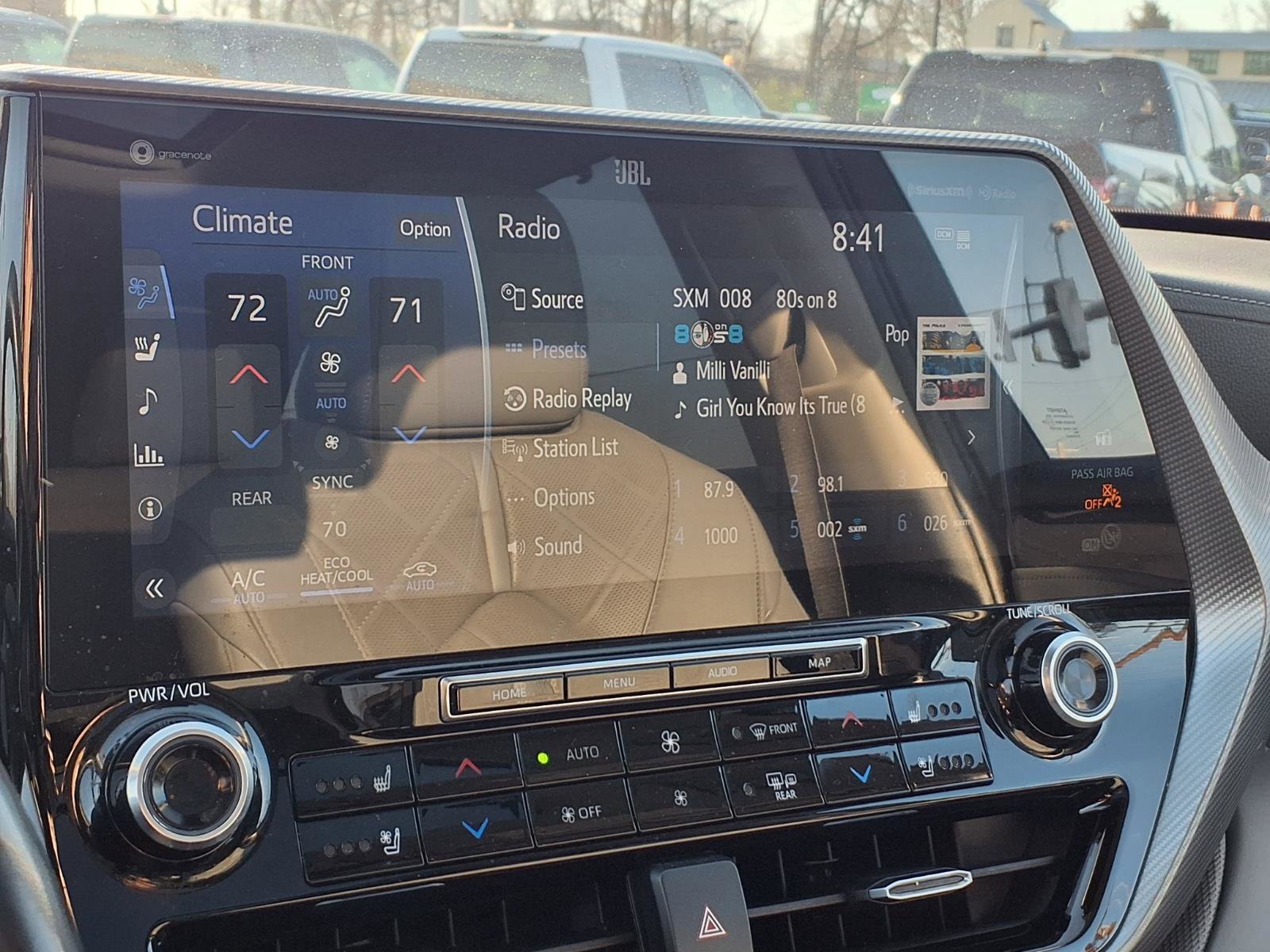 Certified 2021 Toyota Highlander Platinum image 7