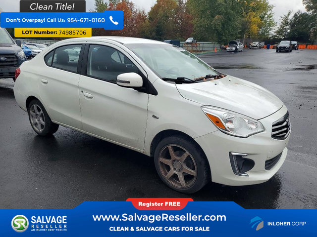 Used 2017 Mitsubishi Mirage G4 SE FWD image 5