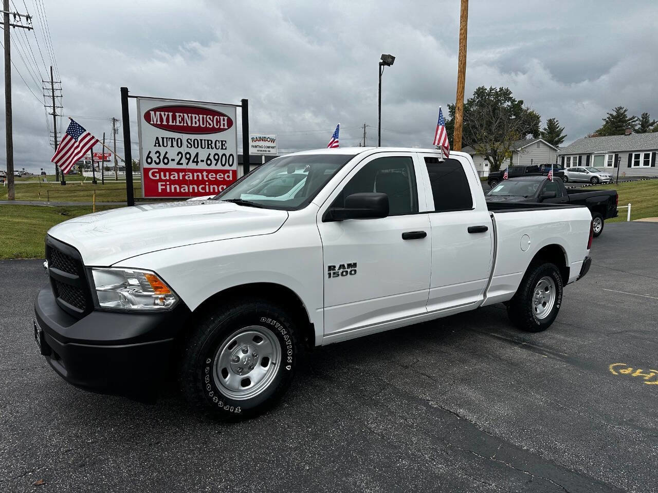 Used 2018 RAM 1500 Tradesman image 2