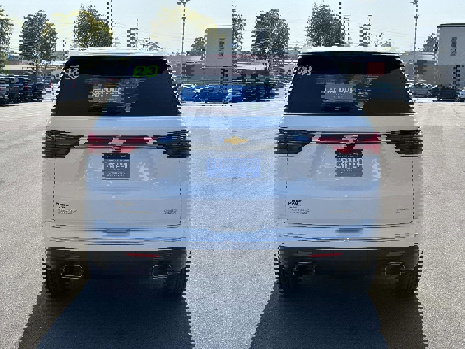 Certified 2023 Chevrolet Traverse Premier w/ LPO, Floor Liner Package image 16